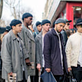Miniatyrbilde 5 av 5: Off white, varm unisex lue for menn og kvinner, kald lue for kvinner,