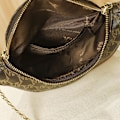 Miniatyrbild 2 av 3: (Brun) Dam Crossbody Bag Retro Handväska Axelväska 4