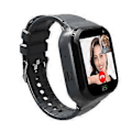 Miniatyrbillede 1 af 5: NY, 4g Smartwatch til Børn med Wifi, GPS, Skridttæller & Sikkerhedsbånd til Android og Ios Telefoner, Hurtig Forsendelse (Sort)