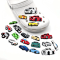 Miniatyrbillede 3 af 5: 20 stk. Bilsko Charms, Tegnefilm PVC Sko Charms til Croc Sko