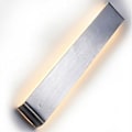 Miniatyrbillede 1 af 4: Moderne LED Væglampe Armatur Sconce Soveværelse Sengelampe Stue Gang Trappe Lys (Sølv)