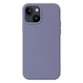 Pikkukuva 1 / 5: Nestemäinen Silikoninen Puhelimen Kotelo iPhone 15 Plus:lle (Laventeliharmaa)