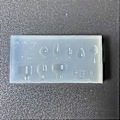 Miniatyrbillede 4 af 5: Fleksibel Silikone Vedhængsform Epoxy Resin Vaseformede Tilbehørsform Elegant Håndlavet Smykkeprojekter Fremstillingsform