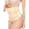 Miniatyrbillede 1 af 5: Butt Lifter Lace Højtaljet Kvinders Trusser Maveformende Plus Size Butt Tights ( )