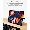 Pikkukuva 5 / 5: 4 kappaletta USB C - USB -sovitinta, Type C - USB 3.0 -sovitin USBC -puoli-