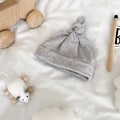 Miniatyrbillede 4 af 5: 4 stk. Baby Beanie Nyfødt Toddler Blød Sød Strikket Hat Sygehus
