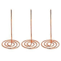 Miniatyrbillede 1 af 4: 3 stk. Spork Kvitteringsholder Spyd Dokument Noter Holder Restaurant Check Spindel Papir Memo Holder