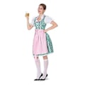 Pikkukuva 3 / 5: S-3XL Clearlove Naisten Saksalainen Dirndl-mekko Puvut Baijerin Oktoberfest Halloween Karnevaaliin (L Vihreä)