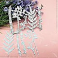 Miniatyrbillede 2 af 5: Coral Tang Metal Die Cuts Skæreforme Stenciler til DIY Prægning Papir
