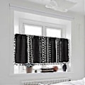 Miniatyrbilde 4 av 5: Boho Gardiner med Dusker Multifunksjonelt Vindusgardin for Kjøkken (150*45 F)