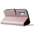 Miniatyrbilde 3 av 5: Etui for Samsung Galaxy A32 5G/M32 5G med rombe-mønster, lommebok, crossbody-veske (Stil B)