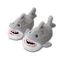 Miniatyrbilde 5 av 5: Barns tøfler, vinterplysj tøfler for småbarn Shark Root Shoe