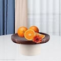Miniatyrbild 4 av 5: Rund Muffinmonteringsfat Lerstativ Halkfri Bas för Matbord (Storlek S)