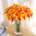Miniatyrbillede 3 af 4: 20 stk. Kunstige Calla Lily Falske Hvide Blomster Bryllupsbuket