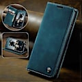 Miniatyrbillede 1 af 5: CASEME 013 Series Flip Wallet Læder Telefon Cover til Samsung Galaxy A71 (Style C)