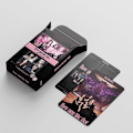 Pikkukuva 3 / 5: (BP-how) Kpop BP Lomo-kortit 54 pakkausta BP valokuva-kortit How You Like That -albumi BP-kortit 2020 Mini-postikortit