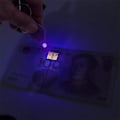 Pikkukuva 2 / 4: 5-pakkaus Mini-taskulamppu UV LED -rahan tarkistusavainperä taskulamppu