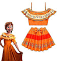 Miniatyrbillede 1 af 3: Encanto Sommer Badedragt Til Piger Ty (120)