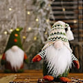 Miniatyrbild 5 av 5: Ansiktslös Tomtedocka Julklapp Jul Tomte Ornament Stående Fönsterdekoration