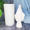 Miniatyrbillede 4 af 5: 3D Tegneserie Bageform Kageform Bageartikler 3D Jomfru Maria Form Kagegave