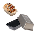 Miniatyrbillede 3 af 5: Non-stick brødform til toastbrød, kagebageform, køkkenform til farsbrød (sort)