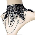 Miniatyrbilde 4 av 5: gothic krystall blonder hals, krage chokers halskjede (One size fits most-Style-C )