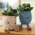 Miniatyrbild 4 av 5: Plush Leksak, 35cm Planter Fylld Plush Kudde Dekoration, Mjuk Fluff