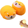 Miniatyrbillede 1 af 5: 2 stk Shiba Inu Stressbolde Hund Stressbold Kawaii Hvalp Stress