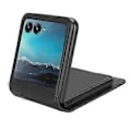 Miniatyrbild 3 av 5: Skyddande Skal för Motorola Razr 40 Ultra 5G - Hård PC + PU Läder med Kortfack (Stil E)