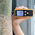 Miniatyrbillede 5 af 5: Digitalt brænde fugtighedsmåler, bærbar træ fugtighedstester