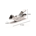 Miniatyrbilde 3 av 4: （2 stk）Rustfritt stål sitronpresser, fugleform