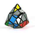 Pikkukuva 4 / 5: Nopeuskuutio Nelikulmainen pyramidi 3x3 3x3 Epäsäännöllinen monitahokas P
