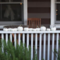 Miniatyrbillede 4 af 5: 12 Hvide Deko - Halloween Dekorative Græskar - Vandflasker - O
