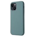 Pikkukuva 2 / 5: Nestemäinen Silikoninen Puhelimen Kotelo iPhone 15 Plus:lle (Männynneulan Vihreä)