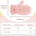 Miniatyrbild 3 av 4: Vinter Baby Vantar Fleece Foder Toddler Pojkar Varma Mjuka Handskar f