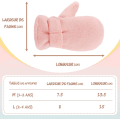 Miniatyrbilde 4 av 5: Vinter Baby Votter Fleece Fôr Småbarn Gutter Varme Myke Hansker f