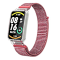 Miniatyrbillede 1 af 5: PC-etui + Nylon Loop-rem til Xiaomi Mi Band 7 Pro (Abrikos)