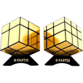 Miniatyrbillede 5 af 5: Spejlterning Sæt, 2x2 3x3 Spejl Blokke 2x2x2 3x3x3 Speed ??Terning B
