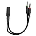 Miniatyrbild 5 av 5: Kamouflage Headset J10 OverEar Hörlurar Gaming Hörlurar Med Mikrofon (Blå)