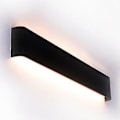 Miniatyrbillede 1 af 4: Moderne LED Væglampe Armatur Sconce Soveværelse Sengelampe Stue Gang Trappe Lys (Sort)