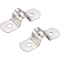 Miniatyrbillede 1 af 5: 50 stk. 8mm U-rør 304 rustfrit stål stive rørklemme til U-form