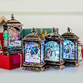 Miniatyrbillede 2 af 3: PVC Natlampe Til Belysning ( )