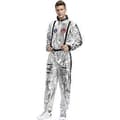 Rumastronaut Cosplay Uniform Mænd Kvinder Halloween Karneval Performance Kostume (XL Mænd)