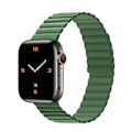 Miniatyrbild 2 av 5: Armband till Apple Watch 7 45mm / 6&SE&5&4 44mm / 3&2&1 42mm (Grön)
