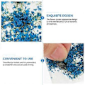Miniatyrbilde 2 av 2: 1 Eske Simulert Blomsterklase Ornament Falsk Blomst Kunstig Blomsterdekor DIY Landskapsmateriale