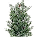 Miniatyrbillede 3 af 5: Kunstig Plantegren, Juledekoration, DIY Guirlande Krans Grønt til Bord Soveværelse Hjem (Højde 47cm)
