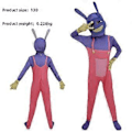 Miniatyrbillede 2 af 5: The Amazing Digital Circus Cosplay Jumpsuit Jax Caine Bodysuit Kostume (110 Jax)