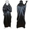 Miniatyrbild 1 av 5: Halloween Spirited Away No Face Cosplay Kostym Män Mask Handskar Party Maskerad Kläder Utrustning Rekvisita -NMAOV( 2XL)