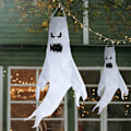 Miniatyrbilde 1 av 4: Halloween Dekorativ Trykt LED Lysstreng Spøkelsesanheng 1stk-w