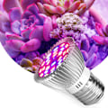 Miniatyrbillede 1 af 3: Full Spectrum LED plantelys pære, 100W plantelampe, E27 til indendørs